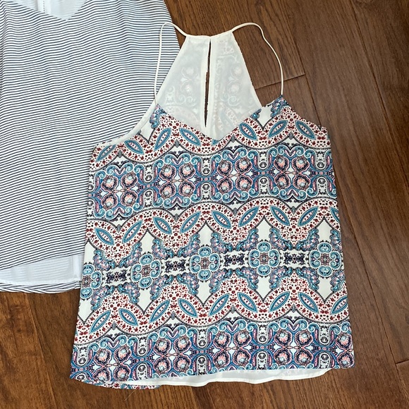 Bundle of Express double layer camis size small - Picture 2 of 5